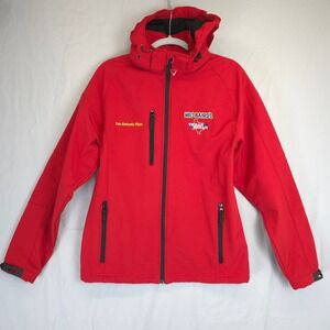 Bimbo Bakeries Mrs. Bairds Texas Bread Softshell Hooded Jacket S Embroidery